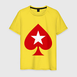 Мужская футболка Покер Пики Poker Stars