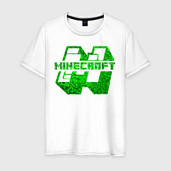 Мужская футболка Minecraft