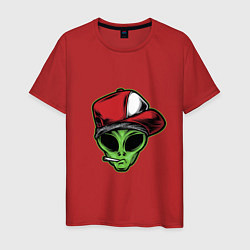 Мужская футболка Alien gangster