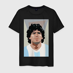 Мужская футболка Диего Марадона