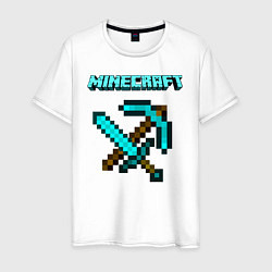 Мужская футболка Minecraft