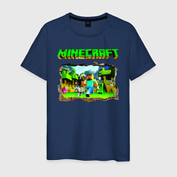 Мужская футболка Minecraft