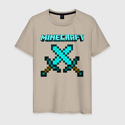 Мужская футболка Minecraft