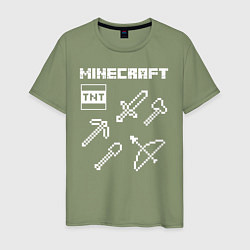Мужская футболка Minecraft