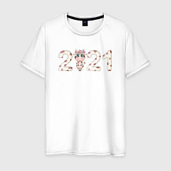 Мужская футболка 2021 - Год быка