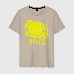 Мужская футболка Nirvana Smile