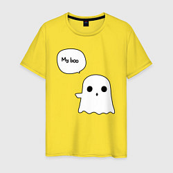 Мужская футболка My boo