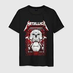 Мужская футболка Metallica art 01