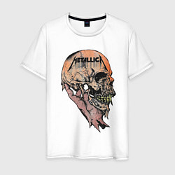 Мужская футболка Metallica art 04