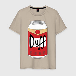 Мужская футболка Duff Beer