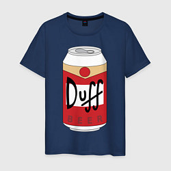 Мужская футболка Duff Beer