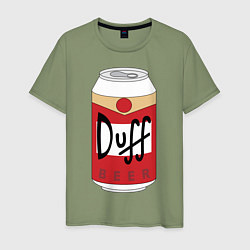 Мужская футболка Duff Beer