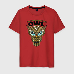 Мужская футболка Owl