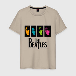 Мужская футболка Всемирный день The Beatles