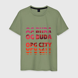Мужская футболка OG Buda OPG City Strobe Effect