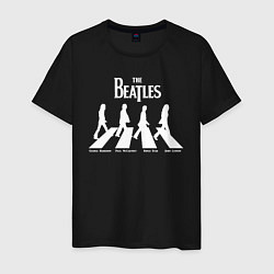 Мужская футболка The Beatles