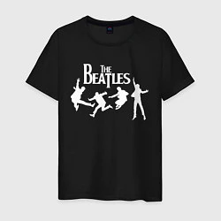 Мужская футболка The Beatles