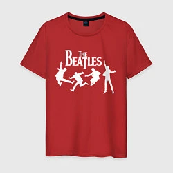 Мужская футболка The Beatles