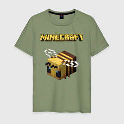 Мужская футболка Minecraft