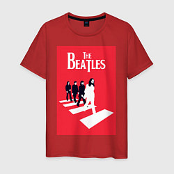 Мужская футболка The Beatles