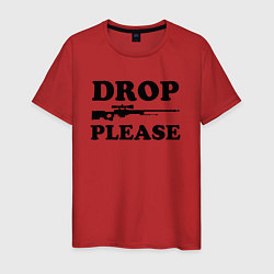 Мужская футболка Drop Please