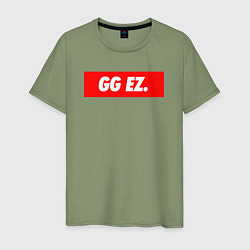 Мужская футболка GG EZ