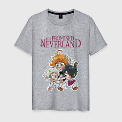 Мужская футболка The Promised Neverland Z