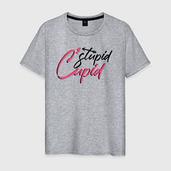 Мужская футболка Stupid cupid