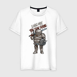 Мужская футболка Dark Souls - Siegward