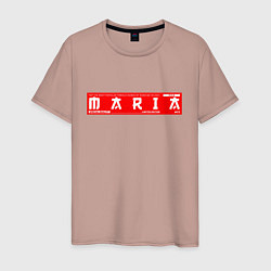 Мужская футболка МарияMaria