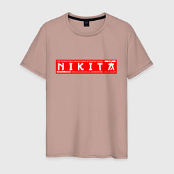 Мужская футболка НикитаNikita