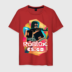 Мужская футболка CS:GO Roblox