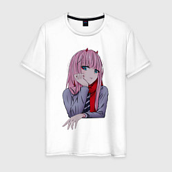 Мужская футболка Zero Two