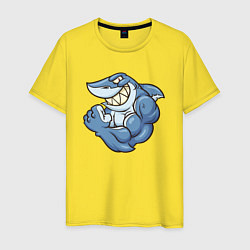 Мужская футболка Shark Fit