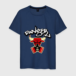 Мужская футболка Danger Chicago Bulls