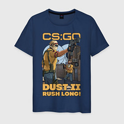 Мужская футболка CS:GO DUST 2