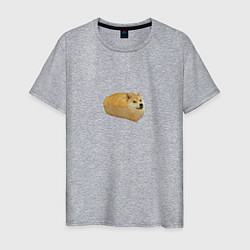 Мужская футболка Doge Bread