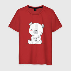 Мужская футболка White Bear