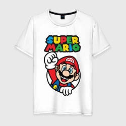 Мужская футболка Mario