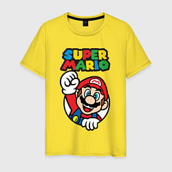 Мужская футболка Mario