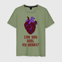 Мужская футболка Bring Me The Horizon 2D Сердце