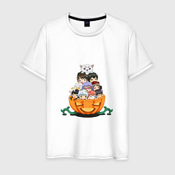 Мужская футболка Gintama Chibi