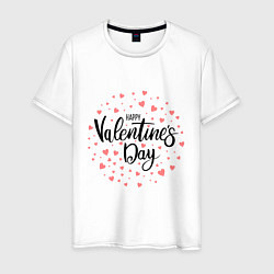 Мужская футболка Valentines Day