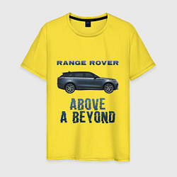 Мужская футболка Range Rover Above a Beyond