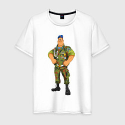 Мужская футболка Защитник Отечества