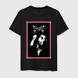 Мужская футболка Mayhem Black Metal