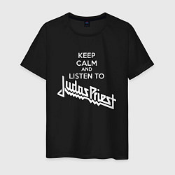 Мужская футболка Judas Priest Keep Calm