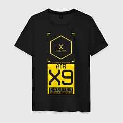 Мужская футболка ACR X9 Cyberpunk 2077