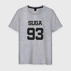 Мужская футболка BTS - Suga 93