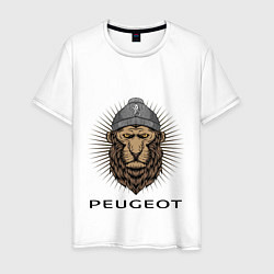Мужская футболка Peugeot Пежо Z